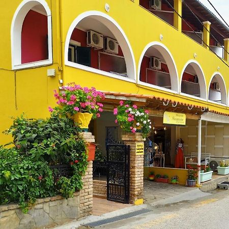 Margaritas' Rooms Agios Gordios  Dış mekan fotoğraf