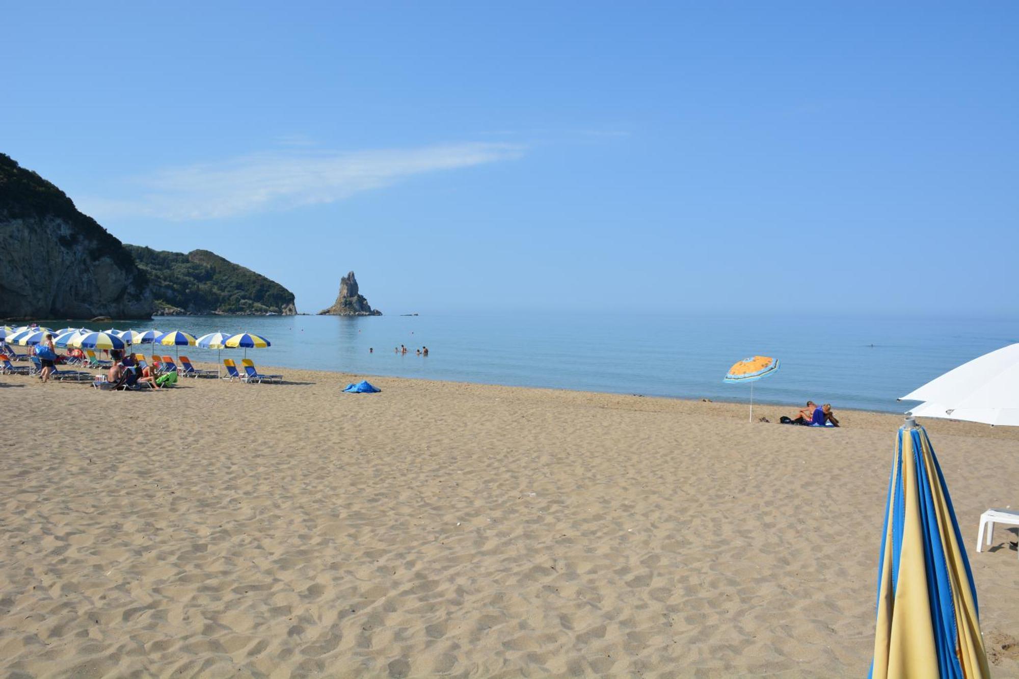 Margaritas' Rooms Agios Gordios  Dış mekan fotoğraf