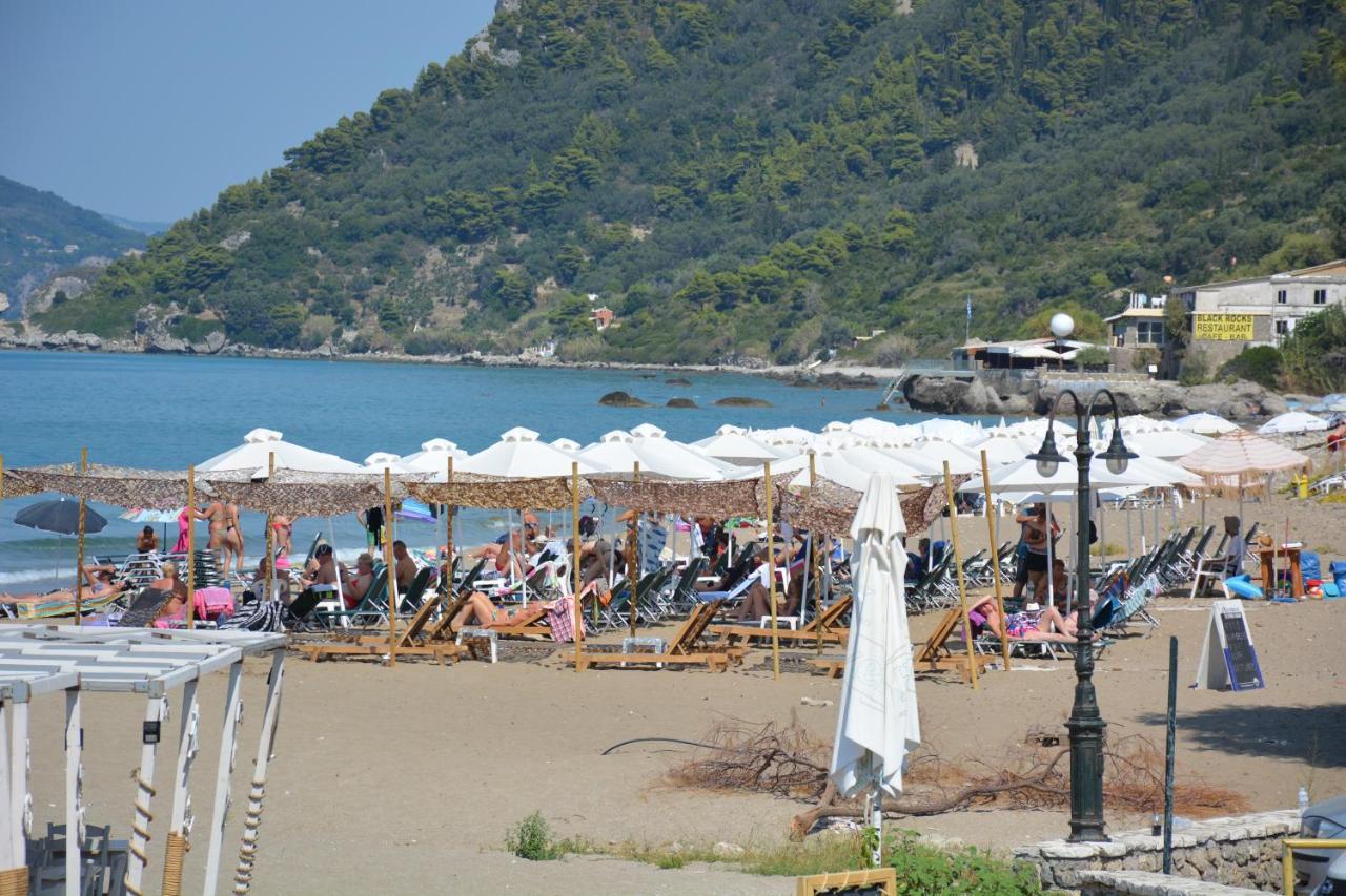 Margaritas' Rooms Agios Gordios  Dış mekan fotoğraf